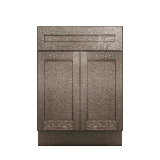 Vanity Sink Base Cabinet 30’’W x 21’’D x 34 1/2’’H - Milan Slate - Bathroom Vanities