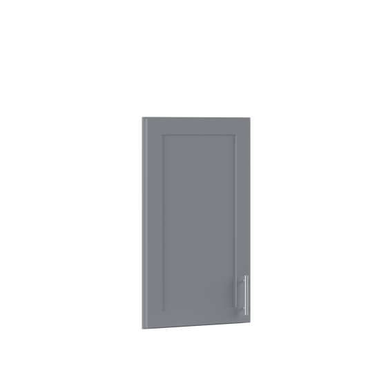 Wall End Kitchen Cabinet WEC1230 Colonial Gray LessCare 12 in. width 30 in. height 12 in. depth - Kitchen Cabinets