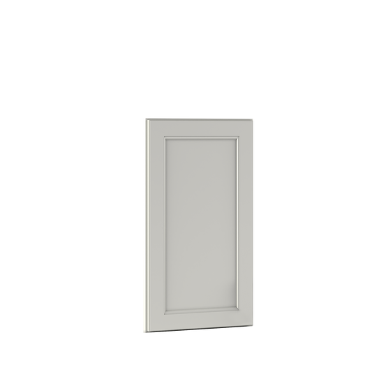 Wall End Kitchen Cabinet WEC1230 Milan Pearl 12 in. width 30 in. height 12 in. depth - Kitchen Cabinets