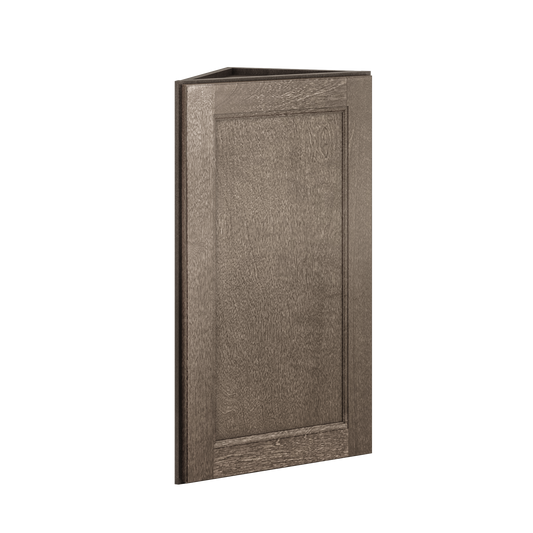 Wall End Kitchen Cabinet WEC1230 Milan Slate 12 in. width 30 in. height 12 in. depth - Kitchen Cabinets