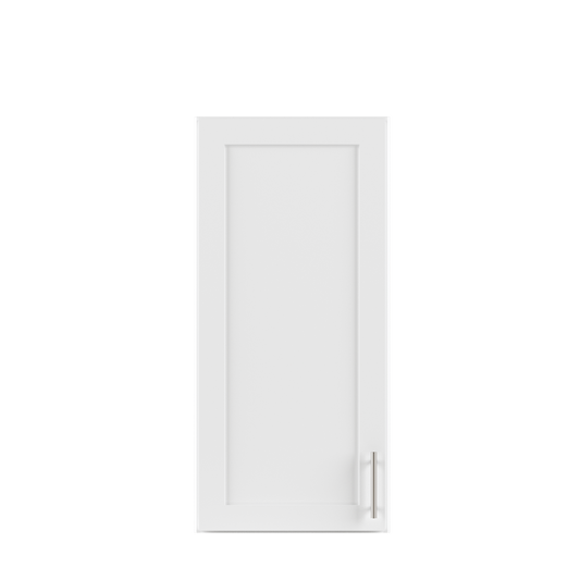 Wall End Kitchen Cabinet WEC1236 Alpina White LessCare 12 in. width 36 in. height 12 in. depth - Kitchen Cabinets