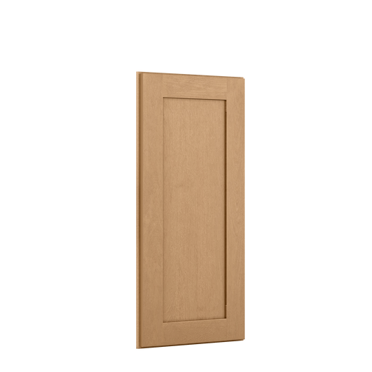 Wall End Kitchen Cabinet WEC1236 Shaker Toffee LessCare 12 in. width 36 in. height 12 in. depth - Kitchen Cabinets