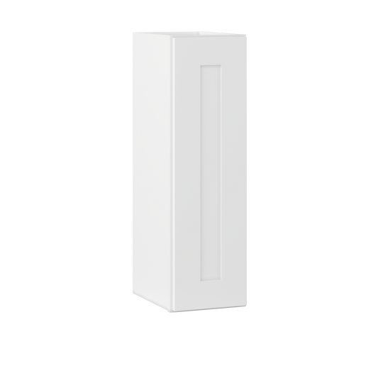 Wall Kitchen Cabinet W0930 Alpina White LessCare 9 in. width 30 in. height 12 in. depth - Kitchen Cabinets