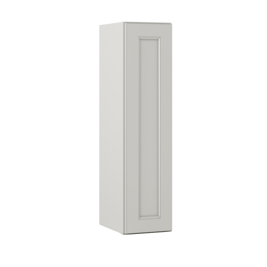 Wall Kitchen Cabinet W0936 Milan Pearl 9 in. width 36 in. height 12 in. depth - Kitchen Cabinets