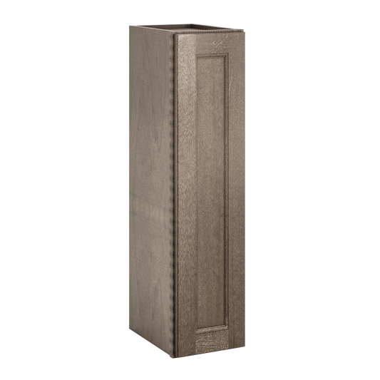 Wall Kitchen Cabinet W0936 Milan Slate 9 in. width 36 in. height 12 in. depth - Kitchen Cabinets