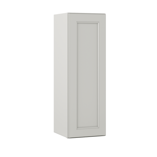 Wall Kitchen Cabinet W1236 Milan Pearl 12 in. width 36 in. height 12 in. depth - Kitchen Cabinets