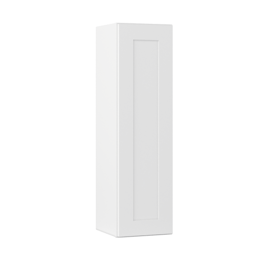 Wall Kitchen Cabinet W1242 Alpina White LessCare 12 in. width 42 in. height 12 in. depth - Kitchen Cabinets