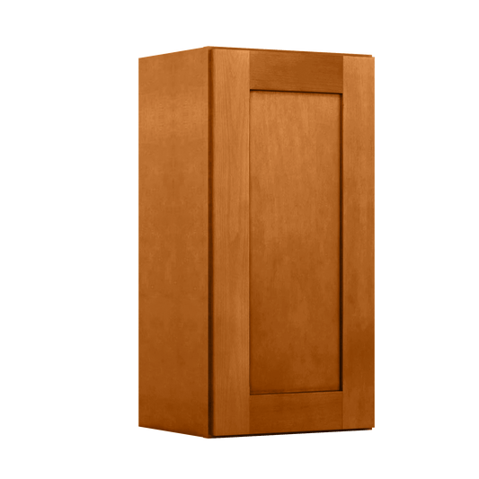 Wall Kitchen Cabinet W1530 Newport LessCare 15 in. width 30 in. height 12 in. depth - Kitchen Cabinets
