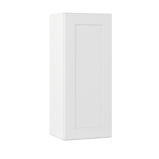 Wall Kitchen Cabinet W1536 Alpina White LessCare 15 in. width 36 in. height 12 in. depth - Kitchen Cabinets
