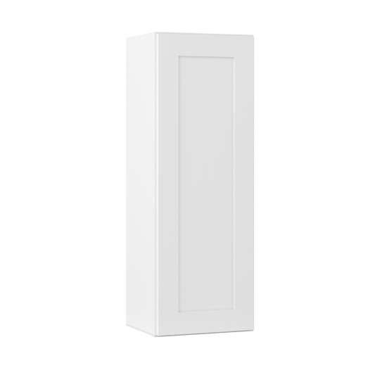 Wall Kitchen Cabinet W1542 Alpina White LessCare 15 in. width 42 in. height 12 in. depth - Kitchen Cabinets