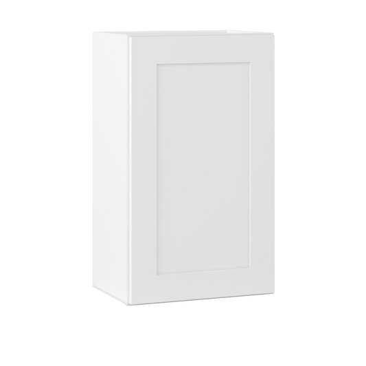Wall Kitchen Cabinet W1830 Alpina White LessCare 18 in. width 30 in. height 12 in. depth - Kitchen Cabinets