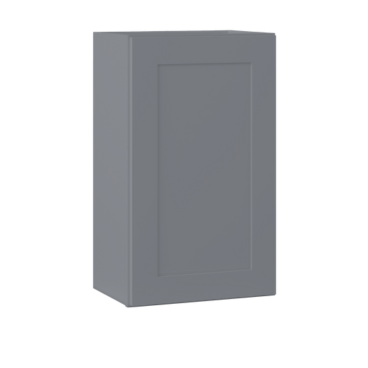 Wall Kitchen Cabinet W1830 Colonial Gray LessCare 18 in. width 30 in. height 12 in. depth - Kitchen Cabinets