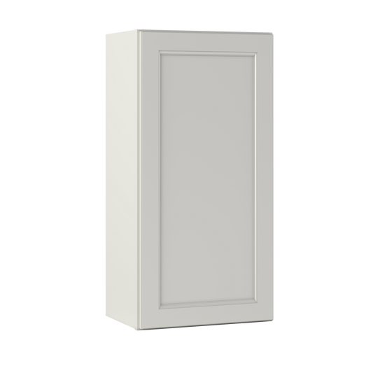 Wall Kitchen Cabinet W1836 Milan Pearl 18 in. width 36 in. height 12 in. depth - Kitchen Cabinets