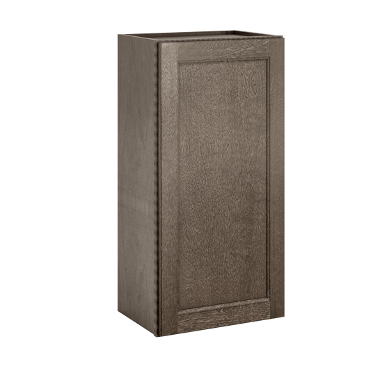 Wall Kitchen Cabinet W1836 Milan Slate 18 in. width 36 in. height 12 in. depth - Kitchen Cabinets