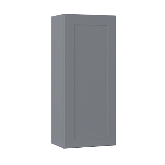 Wall Kitchen Cabinet W1842 Colonial Gray LessCare 18 in. width 42 in. height 12 in. depth - Kitchen Cabinets