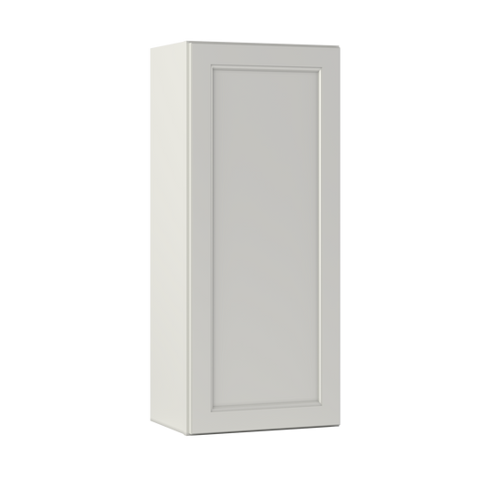 Wall Kitchen Cabinet W1842 Milan Pearl 18 in. width 42 in. height 12 in. depth - Kitchen Cabinets