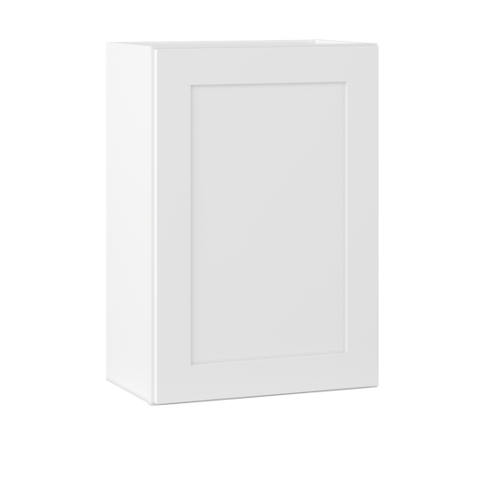 Wall Kitchen Cabinet W2130 Alpina White LessCare 21 in. width 30 in. height 12 in. depth - Kitchen Cabinets