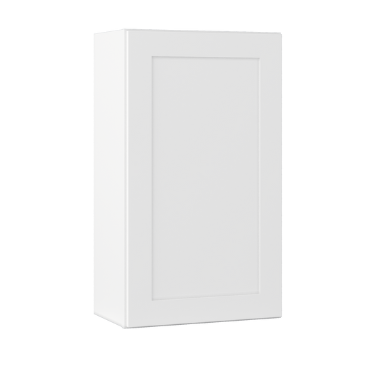 Wall Kitchen Cabinet W2136 Alpina White LessCare 21 in. width 36 in. height 12 in. depth - Kitchen Cabinets