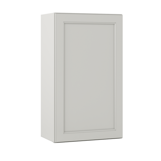 Wall Kitchen Cabinet W2136 Milan Pearl 21 in. width 36 in. height 12 in. depth - Kitchen Cabinets