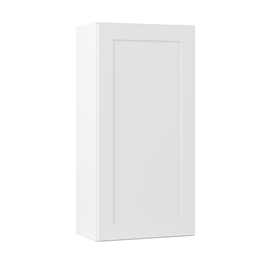 Wall Kitchen Cabinet W2142 Alpina White LessCare 21 in. width 42 in. height 12 in. depth - Kitchen Cabinets