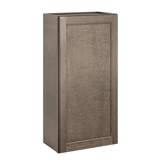 Wall Kitchen Cabinet W2142 Milan Slate 21 in. width 42 in. height 12 in. depth - Kitchen Cabinets