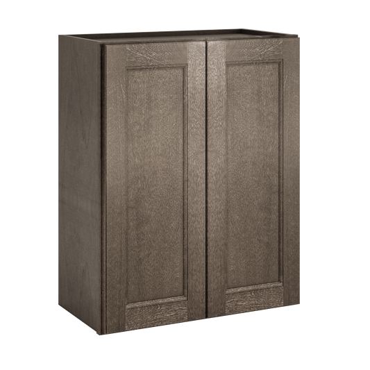 Wall Kitchen Cabinet W2430 Milan Slate 24 in. width 30 in. height 12 in. depth - Kitchen Cabinets
