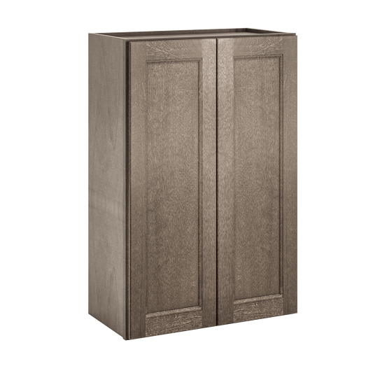 Wall Kitchen Cabinet W2436 Milan Slate 24 in. width 36 in. height 12 in. depth - Kitchen Cabinets