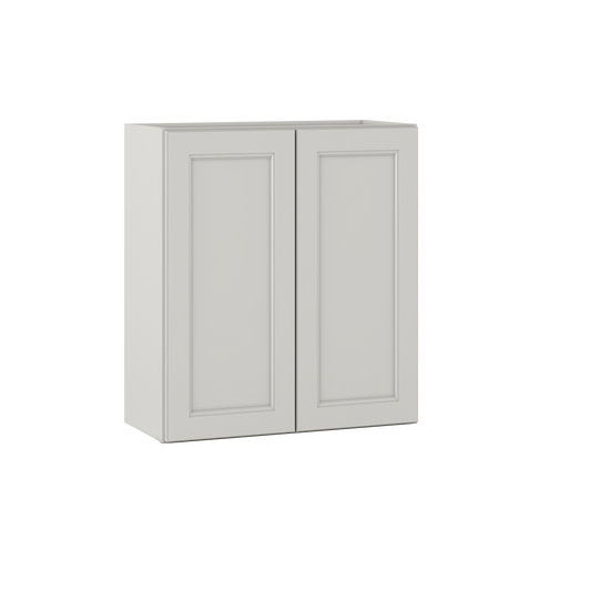 Wall Kitchen Cabinet W2730 Milan Pearl 27 in. width 30 in. height 12 in. depth - Kitchen Cabinets