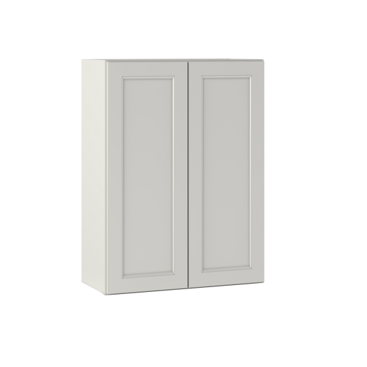 Wall Kitchen Cabinet W2736 Milan Pearl 27 in. width 36 in. height 12 in. depth - Kitchen Cabinets