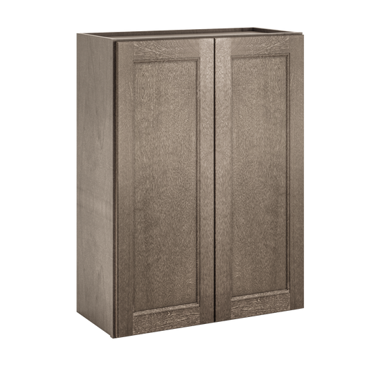 Wall Kitchen Cabinet W2736 Milan Slate 27 in. width 36 in. height 12 in. depth - Kitchen Cabinets