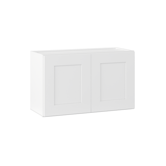 Wall Kitchen Cabinet W3018 Alpina White LessCare 30 in. width 18 in. height 12 in. depth Kitchen Cabinets