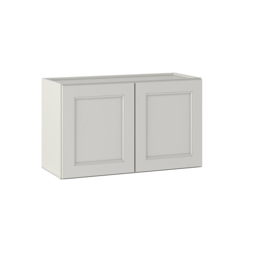 Wall Kitchen Cabinet W3018 Milan Pearl 30 in. width 18 in. height 12 in. depth - Kitchen Cabinets