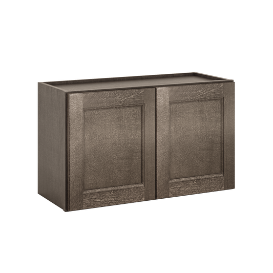 Wall Kitchen Cabinet W3018 Milan Slate 30 in. width 18 in. height 12 in. depth - Kitchen Cabinets