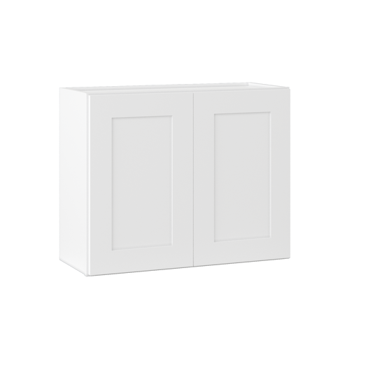 Wall Kitchen Cabinet W3024 Alpina White LessCare 30 in. width 24 in. height 12 in. depth Kitchen Cabinets