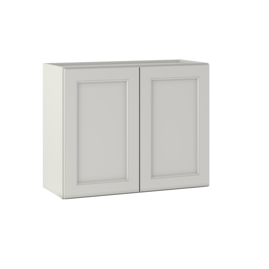 Wall Kitchen Cabinet W3024 Milan Pearl 30 in. width 24 in. height 12 in. depth - Kitchen Cabinets