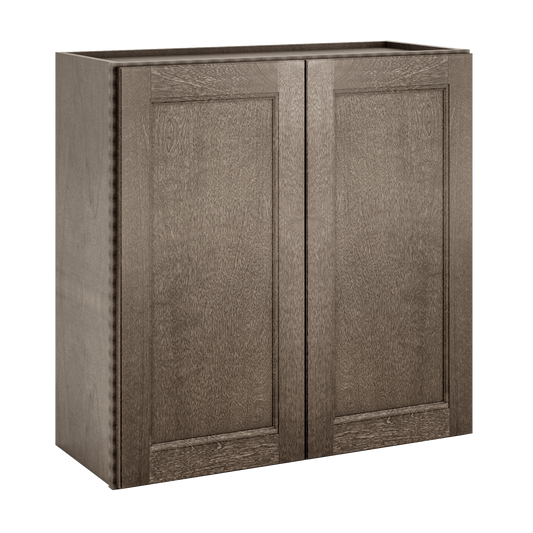 Wall Kitchen Cabinet W3030 Milan Slate 30 in. width 30 in. height 12 in. depth - Kitchen Cabinets