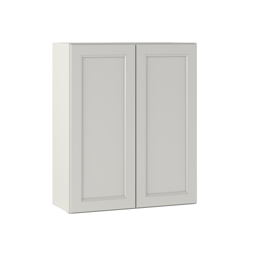 Wall Kitchen Cabinet W3036 Milan Pearl 30 in. width 36 in. height 12 in. depth - Kitchen Cabinets