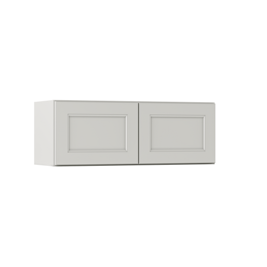 Wall Kitchen Cabinet W3312 Milan Pearl 33 in. width 12 in. height 12 in. depth - Kitchen Cabinets