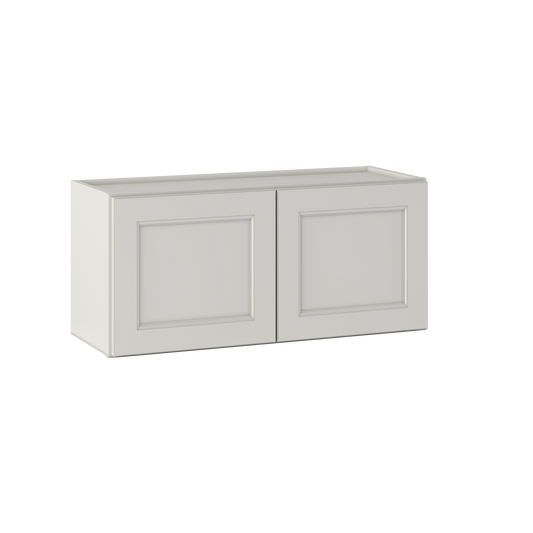 Wall Kitchen Cabinet W3315 Milan Pearl 33 in. width 15 in. height 12 in. depth - Kitchen Cabinets