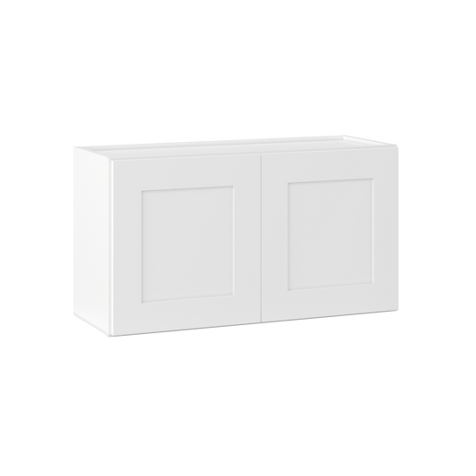 Wall Kitchen Cabinet W3318 Alpina White LessCare 33 in. width 18 in. height 12 in. depth - Kitchen Cabinets