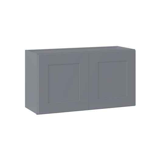 Wall Kitchen Cabinet W3318 Colonial Gray LessCare 33 in. width 18 in. height 12 in. depth - Kitchen Cabinets