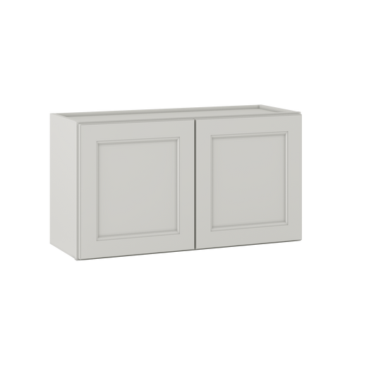 Wall Kitchen Cabinet W3318 Milan Pearl 33 in. width 18 in. height 12 in. depth - Kitchen Cabinets