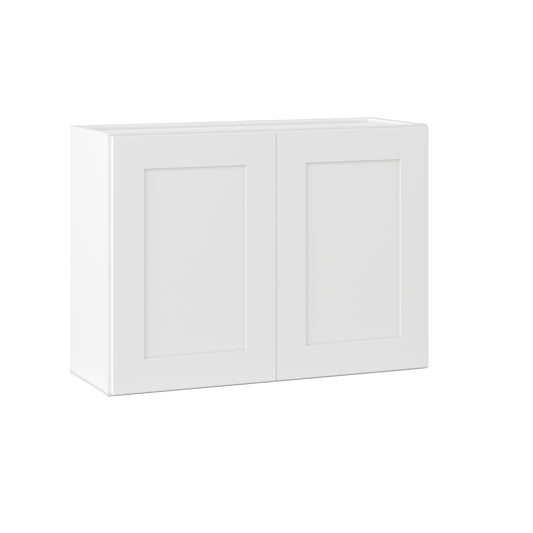 Wall Kitchen Cabinet W3324 Alpina White LessCare 33 in. width 24 in. height 12 in. depth - Kitchen Cabinets