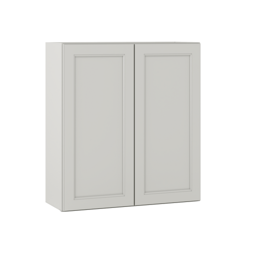 Wall Kitchen Cabinet W3336 Milan Pearl 33 in. width 36 in. height 12 in. depth - Kitchen Cabinets