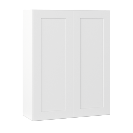 Wall Kitchen Cabinet W3342 Alpina White LessCare 33 in. width 42 in. height 12 in. depth - Kitchen Cabinets