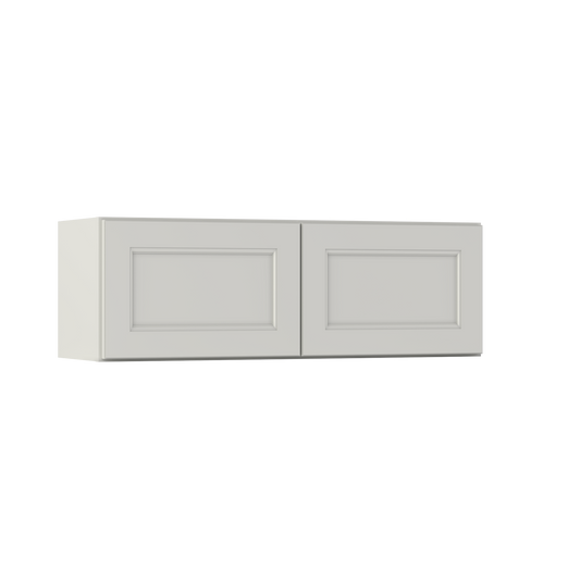 Wall Kitchen Cabinet W3612 Milan Pearl 36 in. width 12 in. height 12 in. depth - Kitchen Cabinets