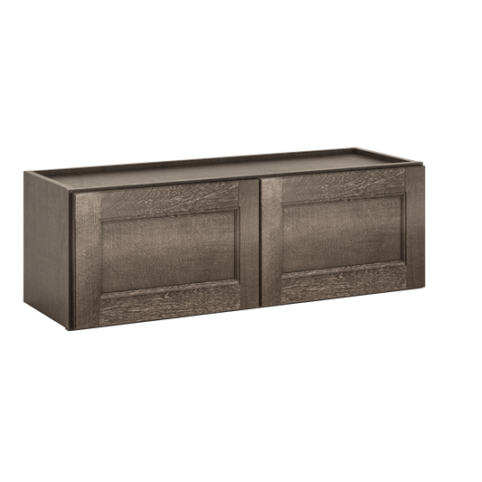Wall Kitchen Cabinet W3612 Milan Slate 36 in. width 12 in. height 12 in. depth - Kitchen Cabinets