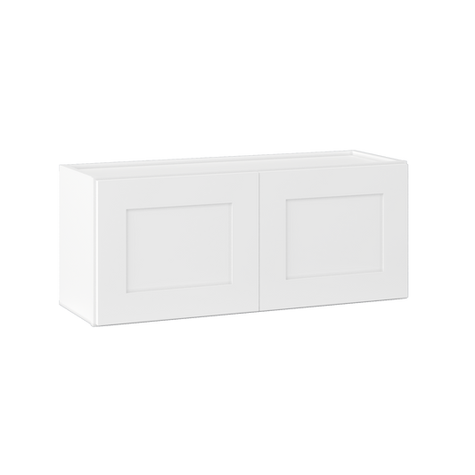 Wall Kitchen Cabinet W3615 Alpina White LessCare 36 in. width 15 in. height 12 in. depth - Kitchen Cabinets