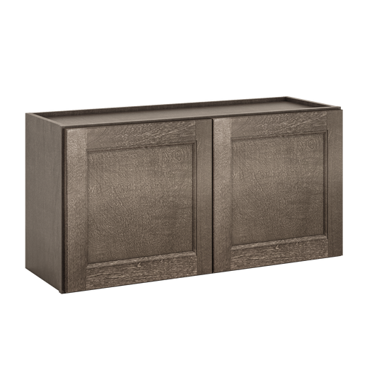 Wall Kitchen Cabinet W3618 Milan Slate 36 in. width 18 in. height 12 in. depth - Kitchen Cabinets