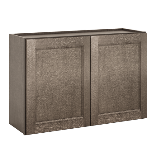 Wall Kitchen Cabinet W3624 Milan Slate 36 in. width 24 in. height 12 in. depth - Kitchen Cabinets